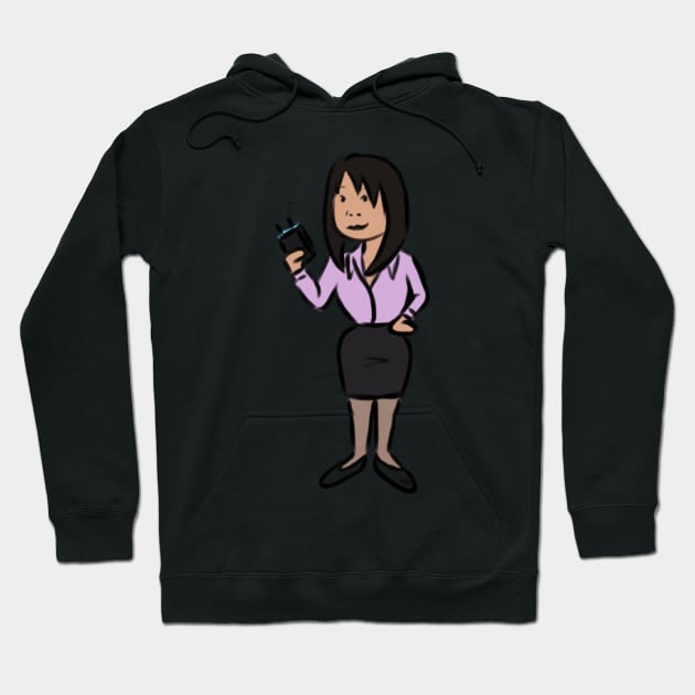 Tiny Tosh Hoodie by cozsheep